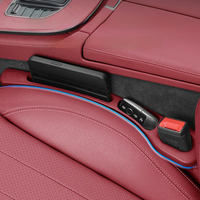 2PCS For Isuzu Axiom D-Max Dmax Bighorn Trooper Car Seat Gap Filler Between Seats Crevice Interior Decoration Auto Accessories