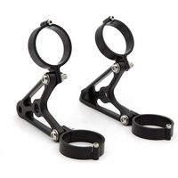 AliExpress NONE 40 41 48 50 51MM Fork Headlight Bracket Mount Clamp Head Light Lamp Tube Holder Universal Motorcycle ATV Street Sport Bike