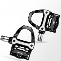 AliExpress Lexon 2024 RYET Carbon Road Bike Pedal with Cleats 3 Bearings Ultralight Clipless Cycling Pedal 218g Compatible with SPD-SL System