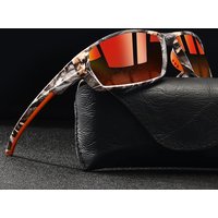 AliExpress SNQP Fashion Vintage Pattern Sport Sunglasses Men Women Driving Fishing Cycling Mountaineering Sports Man Sun Glasses UV400 Eyewear