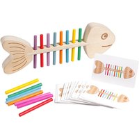 Montessori Color Matching Sensory Toys Wooden Balance Stick Fine Training Game Puzzle Toy For Boys Girls Birthday Christmas Gift