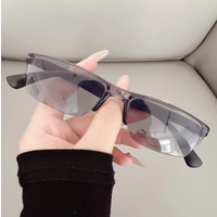 Smart Automatic Zoom Eyeglasses Anti-Blue Light Reading Glasses Men Women Optical Spectacle Intelligent zoom+1.0 to+5.0 Eyeglass
