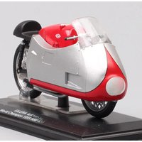 AliExpress Loquatee 1/22 Scale Classic Retro Italeri 1955 Gilera 4cil 500cc World Champion #76 G Duke motorcycle Diecast GP bike model Toy Vehicles