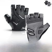 AliExpress Fezrgea New Half-Finger Men'S And Women'S Cycling Gloves Liquid Silicone Shock-Absorbing Breathable Sports Bike Fitness Gloves