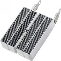 12V 24V 48V 220V 50W~200W PTC ceramic air heater AC DC heating apparatus element 54B2 75*41*15mm