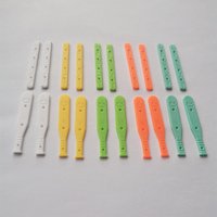 Fingerboard Board Rails with Screws New Shape