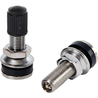 AliExpress 1Pc Motorcycle Wheel Valve 33mm Motorbike Scooter Bike Quad Tubeless Mountain Tyre Valve Dustcap