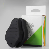 AliExpress NONE Bicycle Cleats Cover Pedal Cleat Protector Fit SPD Cleat Cycling Cleats Cover for LOOK KEO Bike Pedal Cleats Protection