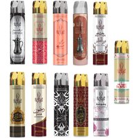 The Scent Bundle Arabian Air Freshener 300ml Room Spray - Long Lasting Oud, Sweet & Floral Sweet Scent for Home and Car Arab UAE