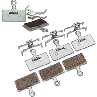 AliExpress COOMA SPORT 4 Pairs, Ex Plus Bicycle Disc Brake Pads To Replace Shimano G04Ti, G04S, G03A, G03S, J04C, J03A & XTR, Deore XT, SLX, Alfine,