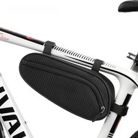 AliExpress riderace Bicycle Triangle Bag Waterproof Rainproof Durable Cycling Tube Frame Pouch Bag MTB Road Bike Frame Front Bag Outdoor Sport Pouch