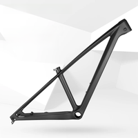AliExpress Spcycle 27.5er T1000 Carbon Mountain Bike Frame Kids MTB Frame 27.5 Boost Hardtail MTB Carbon Frame