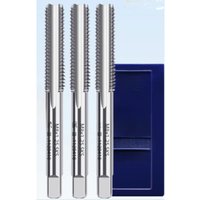 YRFL OSG 3PCS HSS M1~M12 UNC 2-56 W 5/32 Straight Fluted Screw Thread Tap Metric Plug Hand Taps Drill Bit Set Power Hand Tools