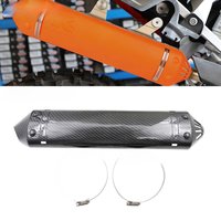AliExpress Motorcycle Heat Shield Exhaust Protective Cover For KTM EXC XC XC-W TE 250 300 TPI 2020 2021 2022 2023 Enduro Dirt Pit Bike