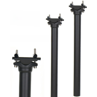 AliExpress ELITA ONE T800 Carbon Fiber Bicycle Seatpost Road/Mountain Seat Tube Bicycle Parts 27.2/31.6*300/350/400mm Titanium Screws 125g