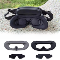 For DJI AVATA 2 Goggles 3 Foam Pad Sponge Eye Mask Comfortable And Light Resistant Drone Accessories