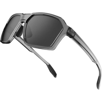 AliExpress SUUKAA Fashion Classic Polarized Sunglasses Men Women Square Sun Glasses Anti-glare Goggle Travel Fishing Cycling Sunglasses UV400