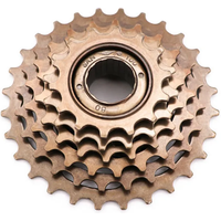 AliExpress ALLTOO Bike Screw On Freewheel 6/7/8 Speeds Freewheel 13/14-28T Sprocket Screw On Freewheel For-Shimano Position Screw On Freewheel