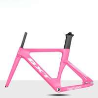 AliExpress BXT-045 Carbon Track Frame, T800 Carbon Fiber Fixed Gear Bike Frame, Road Track 700c Bicycle Frameset, fit Tire 700Cx25C