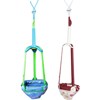 Baby Bounce Seat Portable Door Swing Jumper Exerciser With Adjustable Strap For Toddlers Infants 6 Months To 2 Years Old