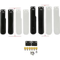 AliExpress NONE Motorcycle Front Fork Protector Covers Fork Guards For Honda CRF 50 70 BSE KAYO 125 140 150 160 250 cc Dit Pit Bike