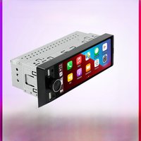 1DIN MP5 6.86-Inch Touch Screen Universal Car Radio Support Wireless Carplay Android AUTO AUX USB SWC BT Multimedia Video Player