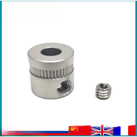 FLASHFORGE Universal Filament Drive Gear Standard Hardened Steel Durable The Part of Feeder Assembly for FDM 3d Printer