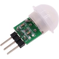1/5/10PCS Mini IR Pyroelectric Infrared PIR Motion Human Sensor Automatic Detector Module AM312 Sensor DC 2.7 to 12V