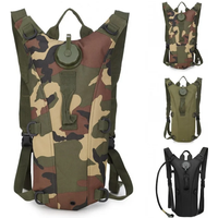 AliExpress NONE 3L Waterproof Water Bag Outdoor Sports Backpack Travel Cycling Mountaineering Oxford Tactics Convenient Water Bottle Water Bag