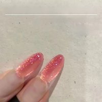 MIANEL 1-12pcs 12ML 2025 New Tyndall Cat Eye Gel Nail Polish Flash Whitening Small Light Bulb Crystal Nail Polish Pink Nails