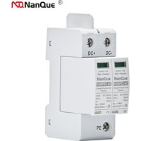 DC SPD Surge Protector 250V 500V 1000V Voltage 2P Lightning Protection 20KA 40KA High Current