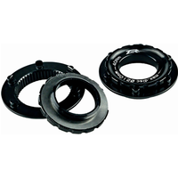 AliExpress ZRACE Centerlock to 6-hole Adapter, Center Lock Conversion 6 Hole Brake Disc, Center Lock for 6 Bolt, SM-RTAD05 / SM-RTAD10