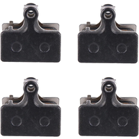 AliExpress SOOCENT 4 Pairs MTB Bicycle Disc Brake Pads For Shimano G01S G03A XRE Br-M9000 SLX M6000 M675 Bike Hydraulic Alfine S700 Deore M615