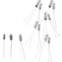 New Style 10pcs Miniature 0.07A 3mm 4mm 5mm 1.5V,3V,6V, 9V,12V, 24V Lamp Light Bulb Edison Incandescent Filament Rice