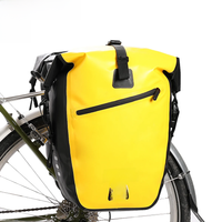 AliExpress Rhinowalk Bike Pannier Bag Waterproof 27L Double Side Bike Bag One Piece Cycling Bicycle Rear Rack Tail Seat Trunk Storage Bag