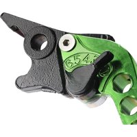 AliExpress NONE 1 Pair Universal Motorcycle Brake & Clutch Levers - Aluminum Alloy CNC Handle Lever for Scooter/Dirt Bike Modification