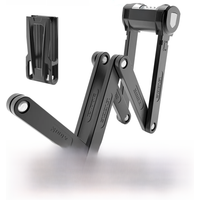 AliExpress ETOOK Bike Lock Folding Code Anti-Theft Scooter Electric E-Bike Foldable Bicycle Lock Motorcycle MTB Road Bicycle Accessories