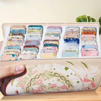 Spanish Bible Tabs, 75 Tabs, Pastel Bloom Theme, Laminated Bible Tabs for Women and Men, Bible Tabs in Spanish, Bible Tabs Spani