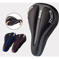 AliExpress NONE Bicycle Saddle Cover Silicone Seat Cushion Comfortable and Breathable Mountain Bike Cycling Accessories