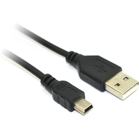 1/1.2/1.8/3 m USB Charging Cable Gaming usb Charger for ps3 For Play station PS3 handle wireless controller