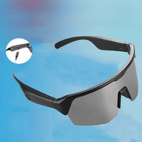 AliExpress luxuglow Bluetooth Smart Glasses Wireless Call Remote Headset Sunglasses Sports Driving Music Cycling Headphones UV Protection Sunglasses