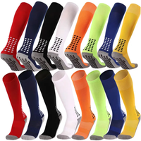 AliExpress NONE Anti-Slip Breathable Men Summer Running Cotton and Rubber Socks Long Football Socks High Quality Men Men Women Cycling Socks