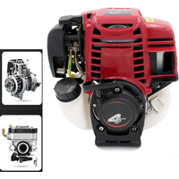 GX35 Four-Stroke Single-Cylinder Gasoline Engine Air-Cooled Engine Suitable For Agricultural Machinery Lawn Mower