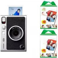 Original Fujifilm Instax Mini Evo Camera Fuji Instant Camera Smartphone Photos Print Camera Optional White Film 20/40 sheets