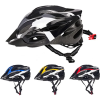 AliExpress NONE Carbon fiber Texture Helmet Adult MTB Mountain Bike Cycling Equipment Safety Bicycle Motorcycle Hat Caps female male EPS Foam