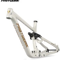 AliExpress NONE ENDURO Frame Aluminum Full Suspension Frame Soft Tail 27.5 29 Boost 12X148mm 4 Links MTB Rear Shock Downhill AM Enduro Framesets