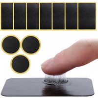 AliExpress alloet 10PCS Tyre Protection Patch Adhesive Bicycle Glue-Free Tire Patches Quick Repairing Bicycle Tire Repair Patches Bike Accessories