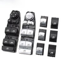 LHD RHD Power Lifter Master Window Regulator Switch Control Mirror Button For BMW 3 5 7 X3 X4 F30 F35 F25 F26 F10 F18 F01 F02