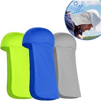AliExpress NONE Cycling Sun Shade Cap Cooling Sport Long Tail Hat Summer UV Protection Neck Fishing Hiking Cap Breathable Cycling Sun Shade Cap