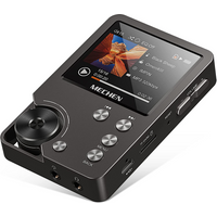 MECHEN M30 HiFi MP3 Player, Lossless DSD High Resolution Digital Audio Music Player, High-Res Portable Audio Player with 64GB
